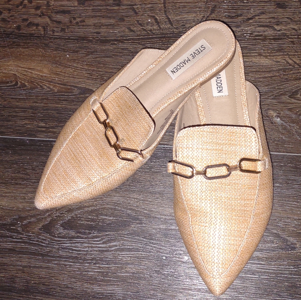 Steve Madden Faraway Slip on Mules Size 9